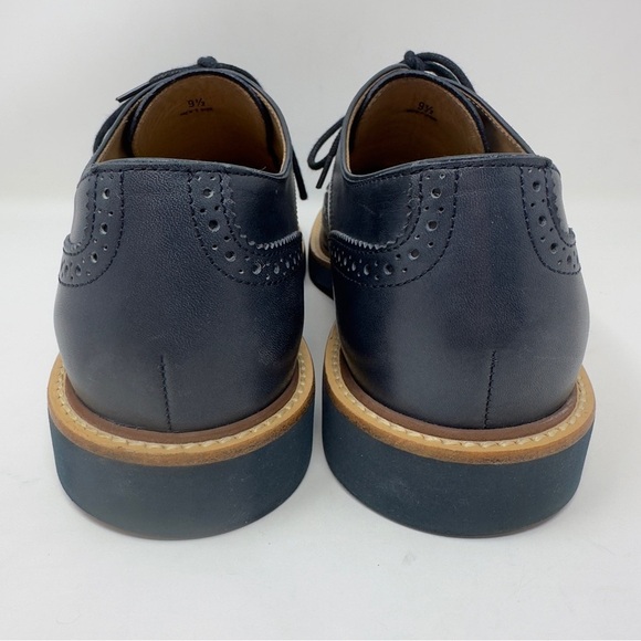Tod’s Leather Oxford Lace Up Shoes Black - Picture 6 of 13